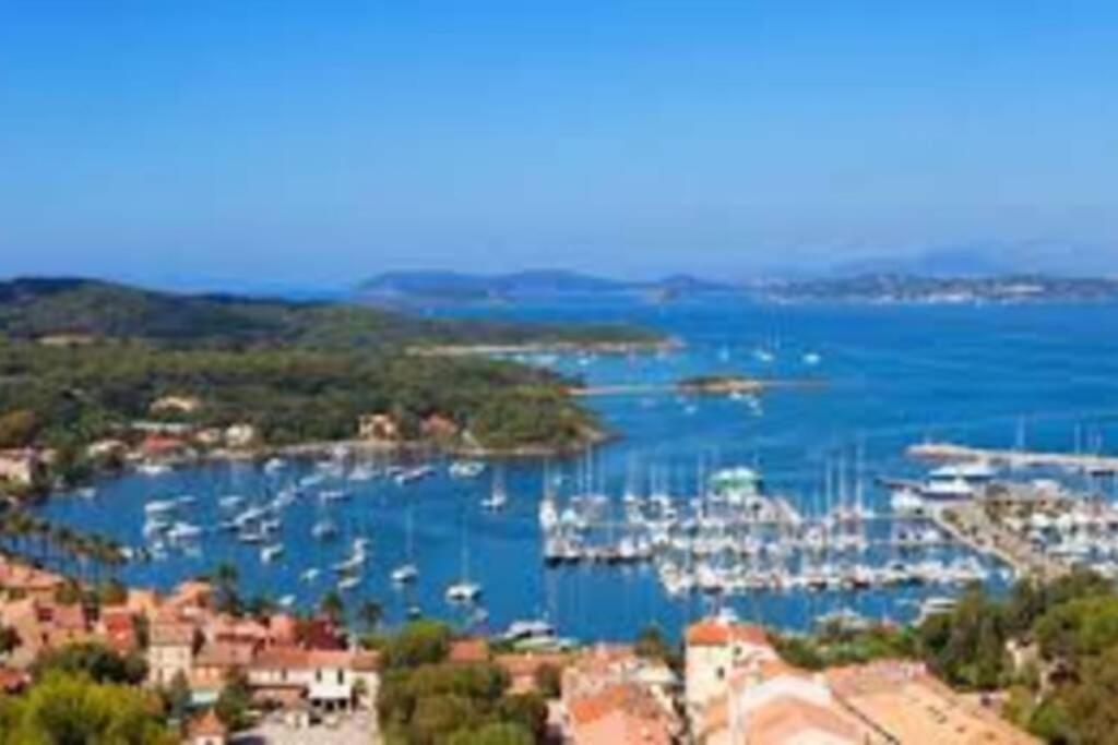 Studio Climatise Proche Port Et Plages La Londe-les-Maures Dış mekan fotoğraf