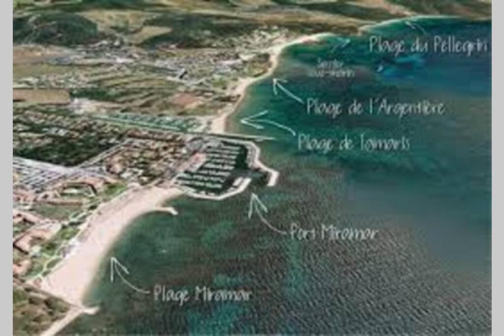 Studio Climatise Proche Port Et Plages La Londe-les-Maures Dış mekan fotoğraf